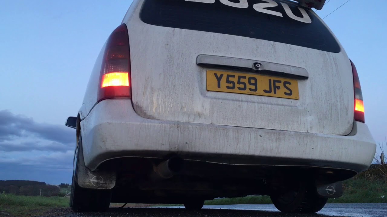 Astra Van 1.7 Dti Straight Piped