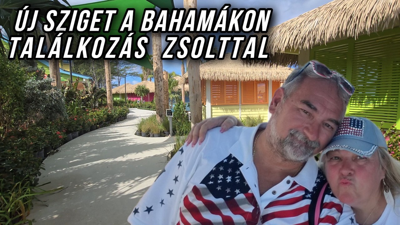 Új Sziget a Bahamákon - Találkozás Zsolttal