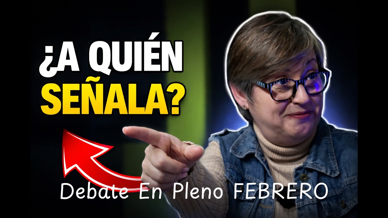 Debate en pleno febrero 2026