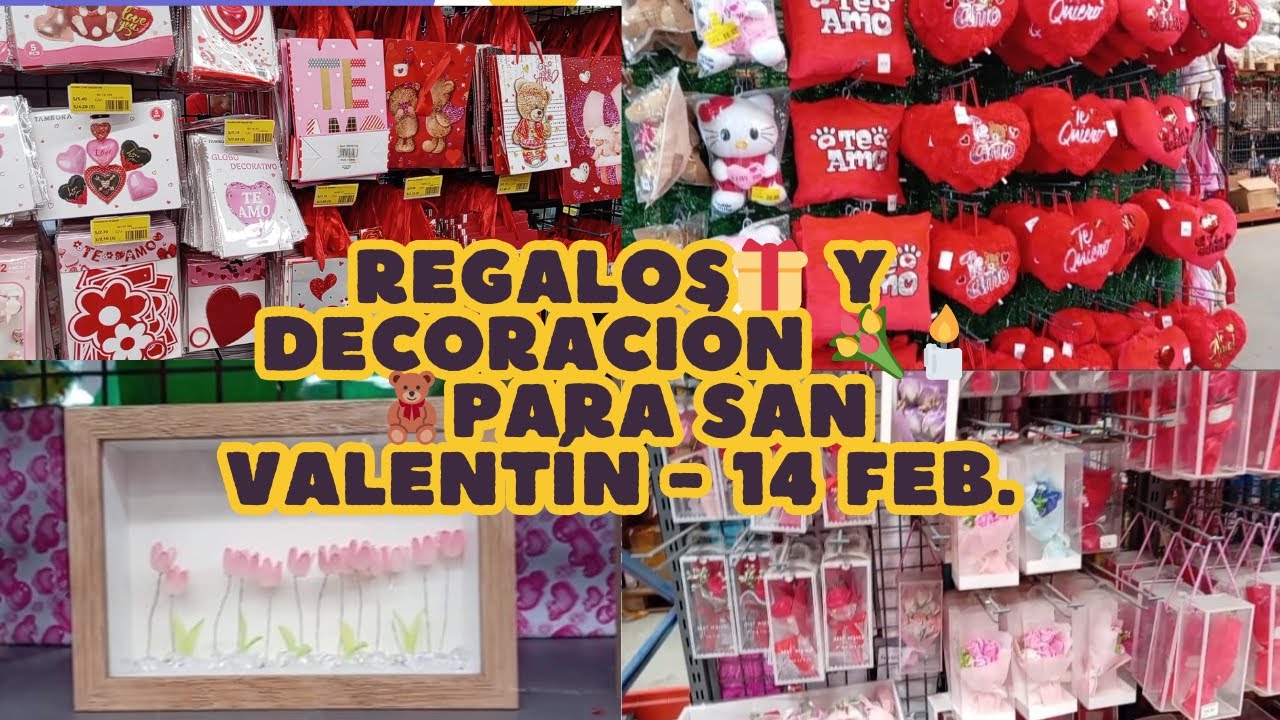 SAN VALENTÍN 2026 EN CHINA DEPOT 😍💘💖🎁