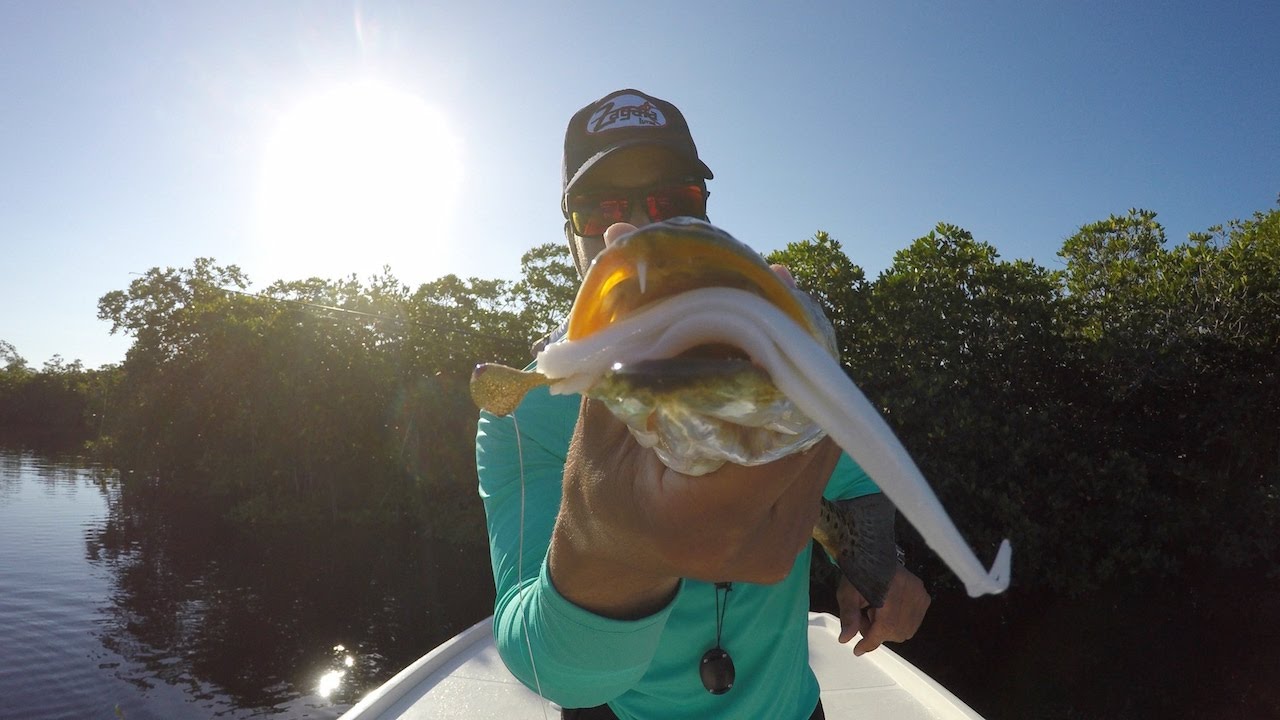WILD Backcountry Fishing at FLAMINGO inside Everglades National Park! on our Mako Pro 17 skiff