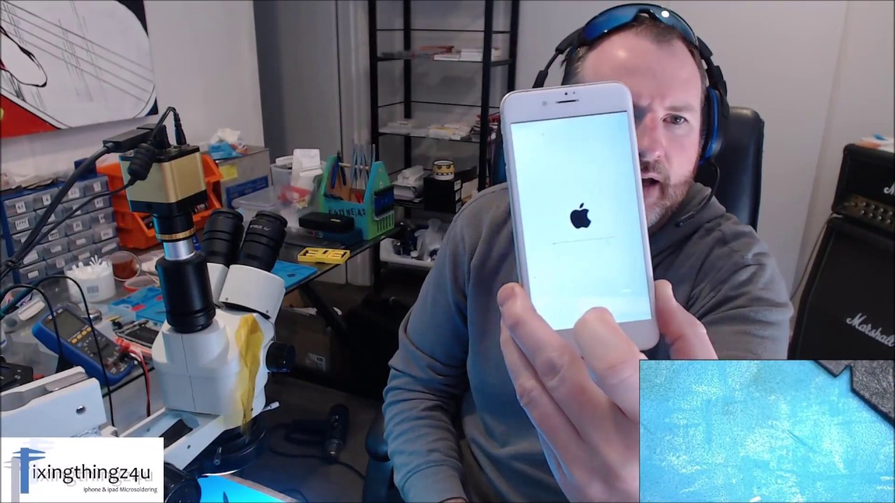 3UTools error -56 iphone 6 plus NFC ic repair