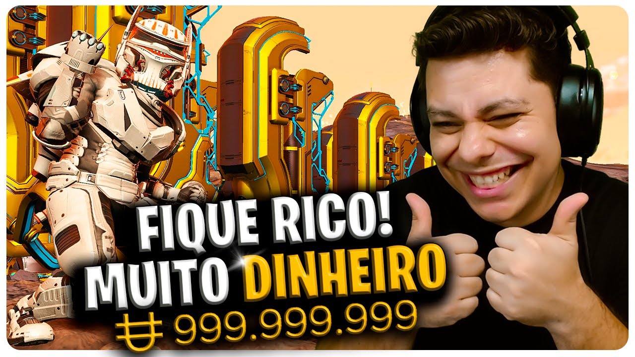 NOVO MÉTODO - COMO GANHAR MUITO DINHEIRO COM FARM DE OURO + DICAS - NO MAN'S SKY