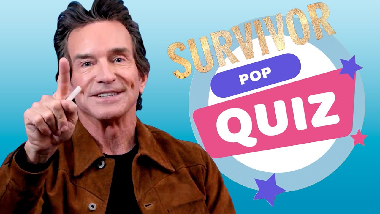 How well does Jeff Probst know SURVIVOR? We put him to the test | TV Insider