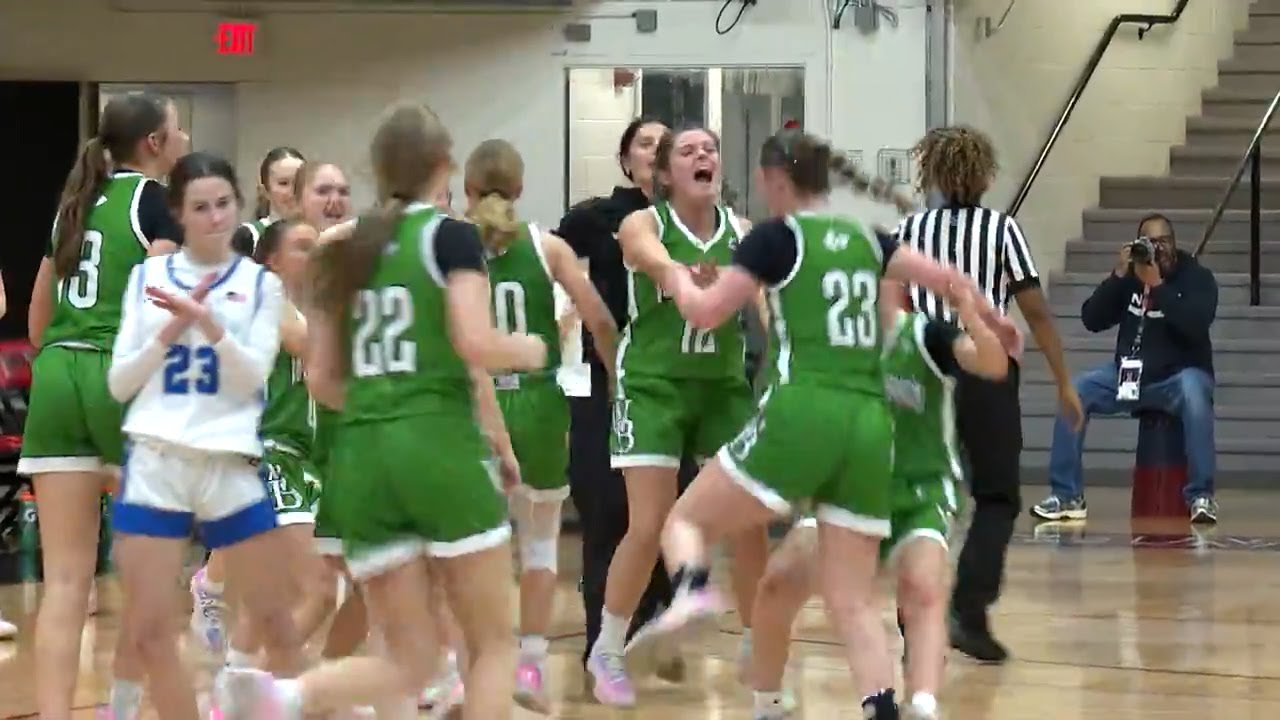 West Branch girls roll in regional semifinals