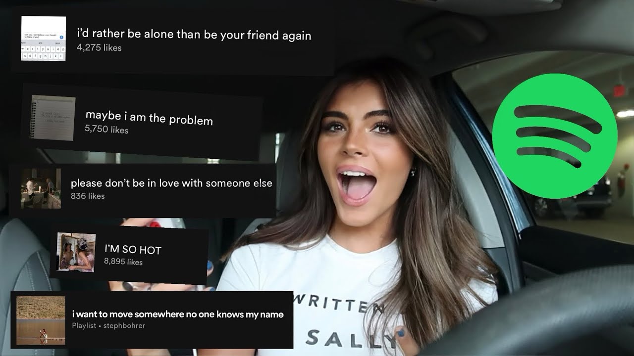 explaining my extremely specific spotify playlists