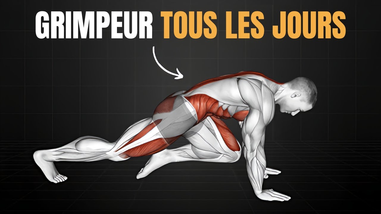 Que se Passe-t-il si tu Fais 5 Minutes de Grimpeur Tous Les Jours