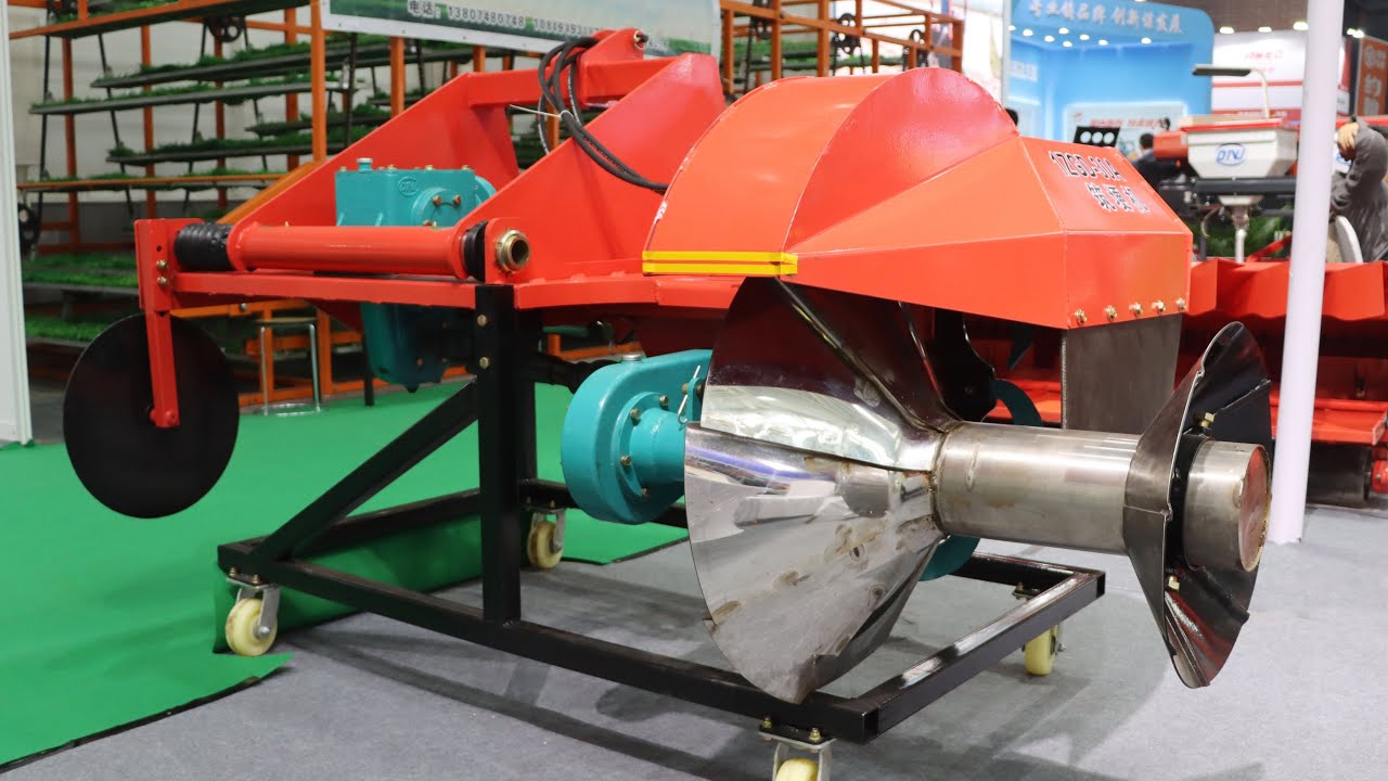 mounted ridge plastering machine for rice field