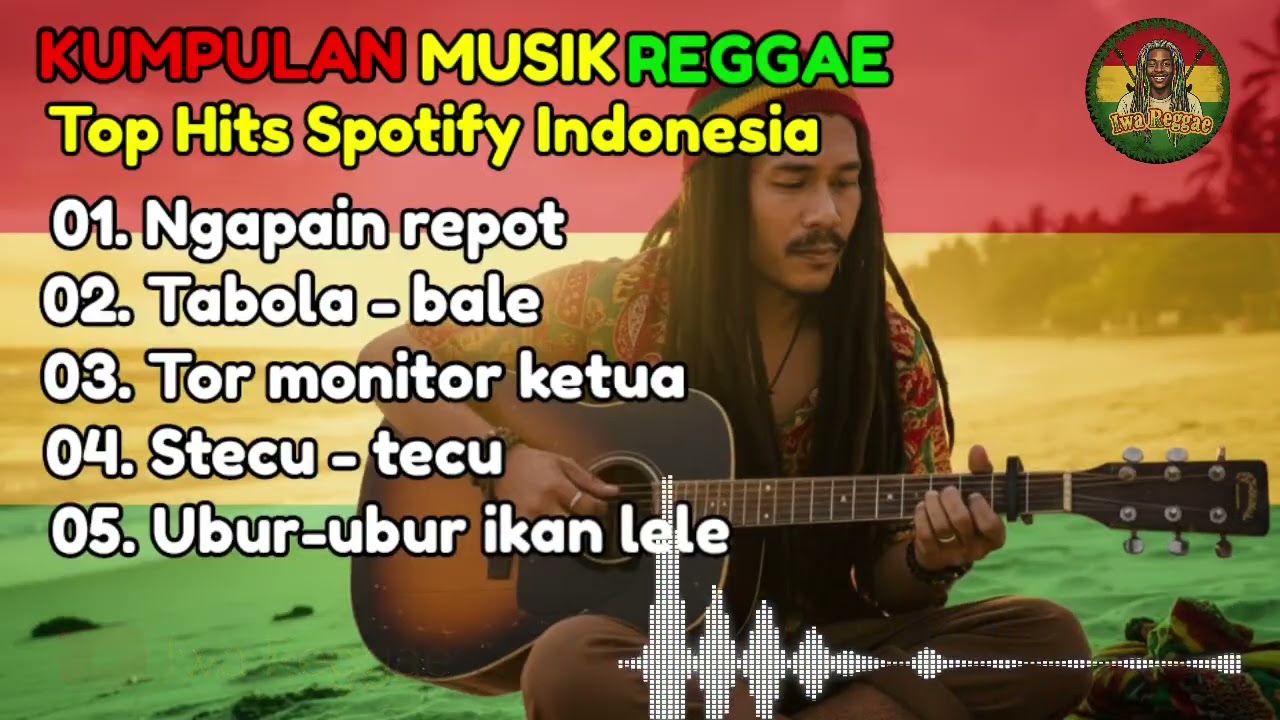 KUMPULAN MUSIK REGGAE - TOP HITS SPOTIFY BY IWA REGGAE 