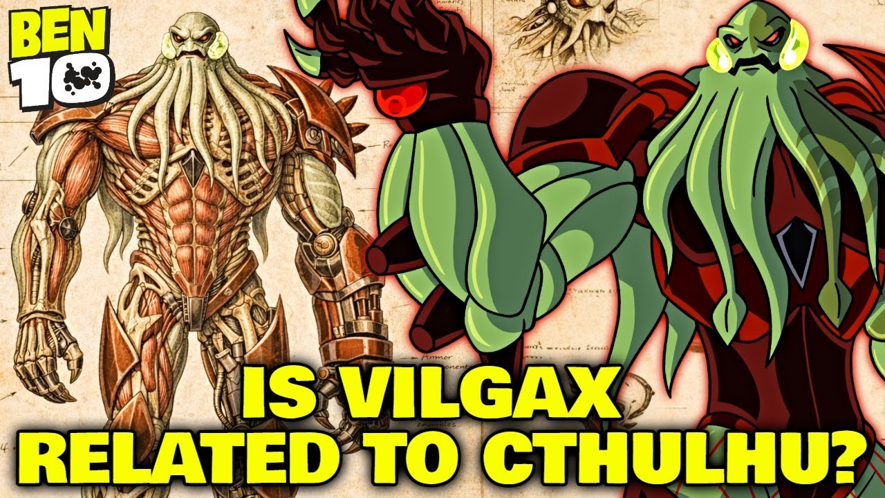 Anatomy of Vilgax – The Ruthless Alien Conqueror of Ben 10