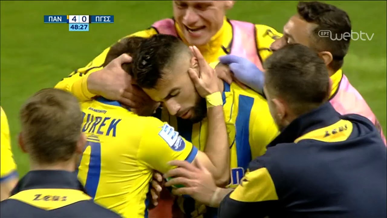 ΠΑΝΑΙΤΩΛΙΚΟΣ – ΠΑΝΙΩΝΙΟΣ  | 5-0 HIGHLIGHTS | 11/3/2019 | ΕΡΤ