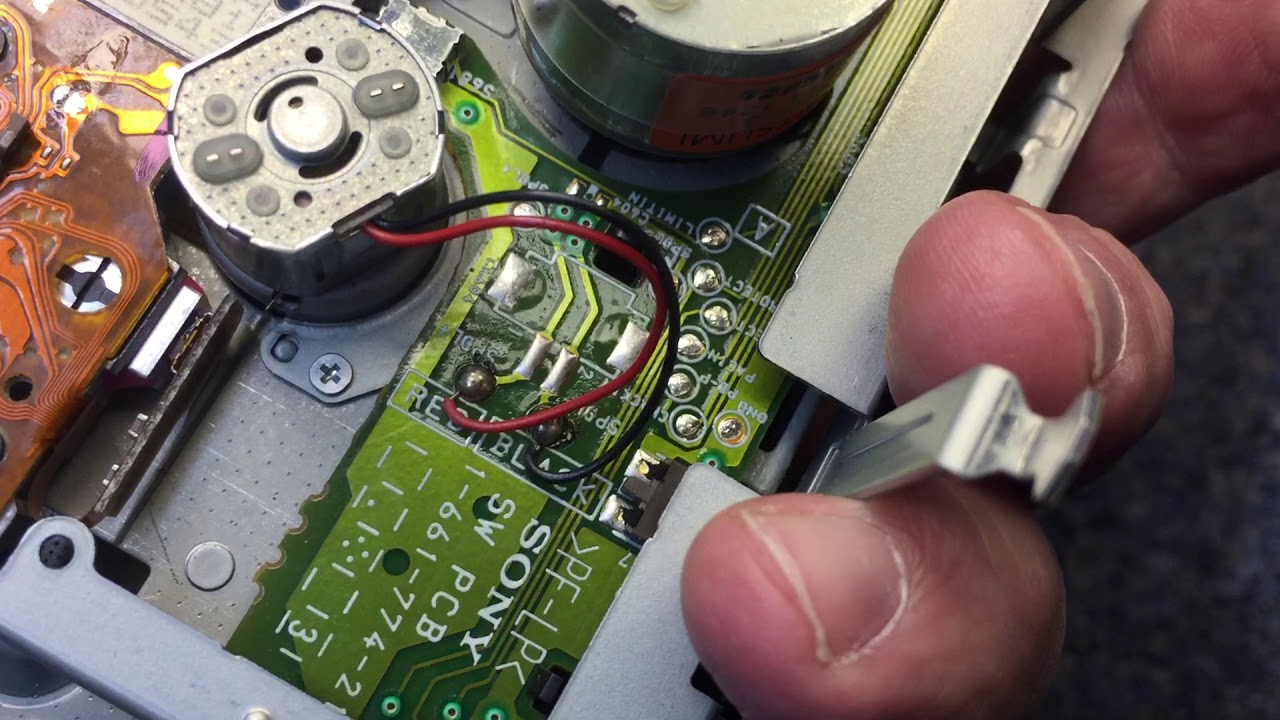 Sony MDS-JE320 MiniDisc Deck - repair & testing