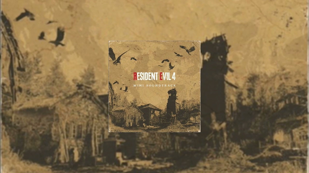 Resident Evil 4 Remake Soundtrack - Dark Forest  (Main Menu)  ᴴᴰ