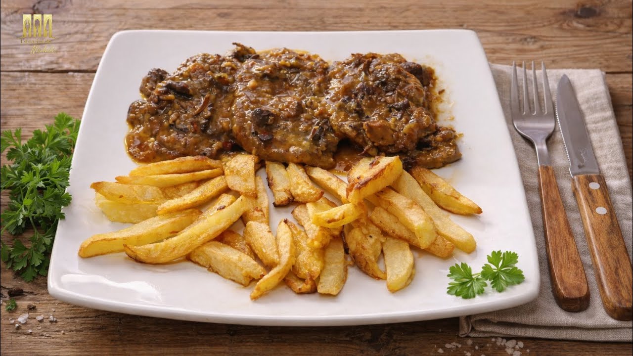 Fricandó de ternera, receta de la abuela | Monsieur Cuisine Connect