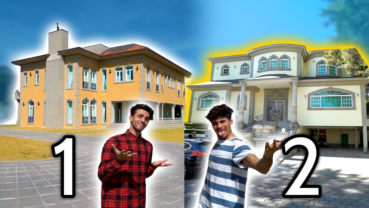 USTEDES ELIGEN A QUE PALACIO NOS MUDAMOS! *voten*