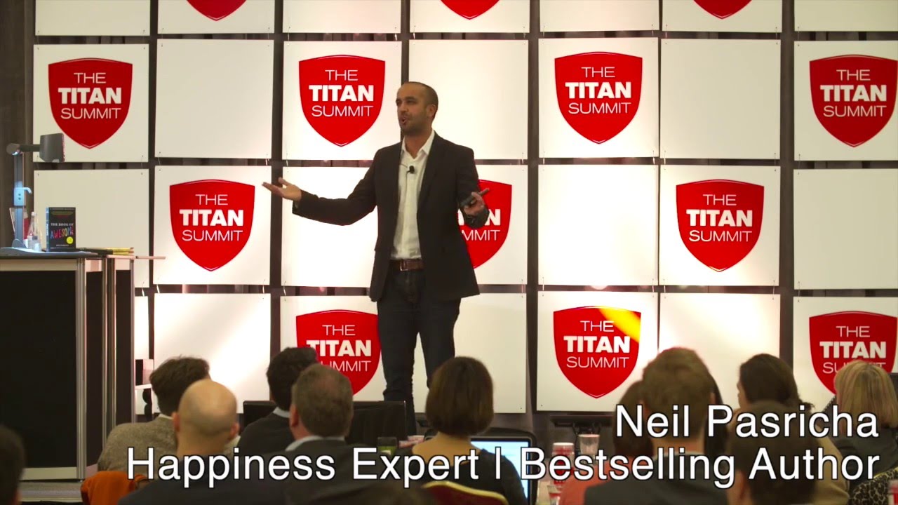 The happiness equation | Neil Pasricha