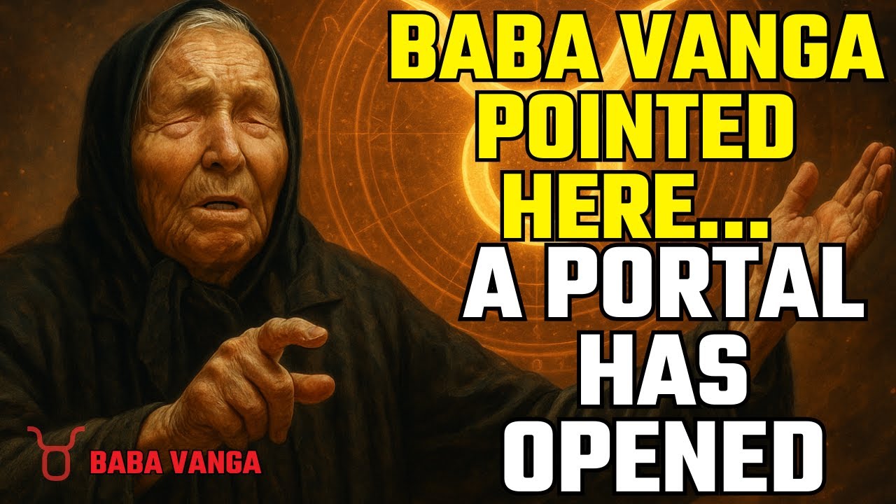 Baba Vanga’s Vision Unfolds for Taurus — A Message You Must Hear (This Was Destined)