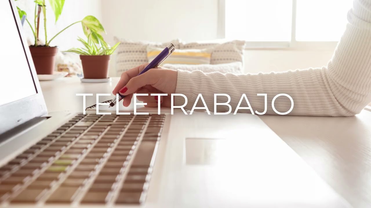Podcast en Español B2: Teletrabajo desde casa 💻 | Ventajas y desventajas | Listening ELE