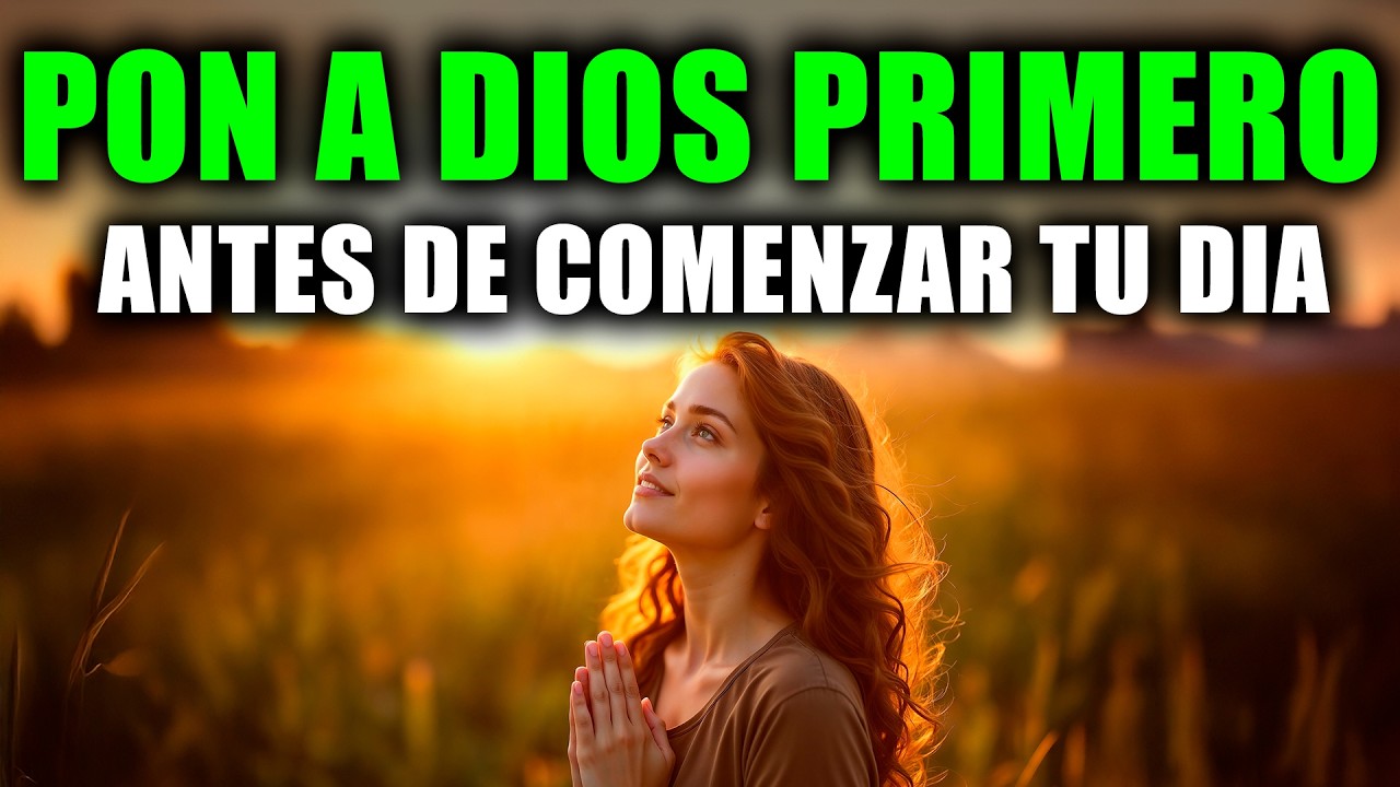 ORACIÓN PODEROSA DE LA MAÑANA | Señor, Mi Dios y Mi Refugio Eterno 🙏