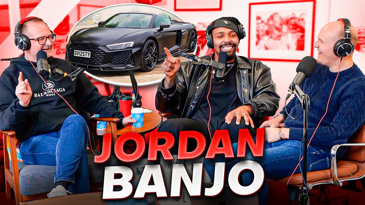 Stars & Their Cars: Jordan Banjo! [Diversity, KISS FM, I'm A Celebrity]