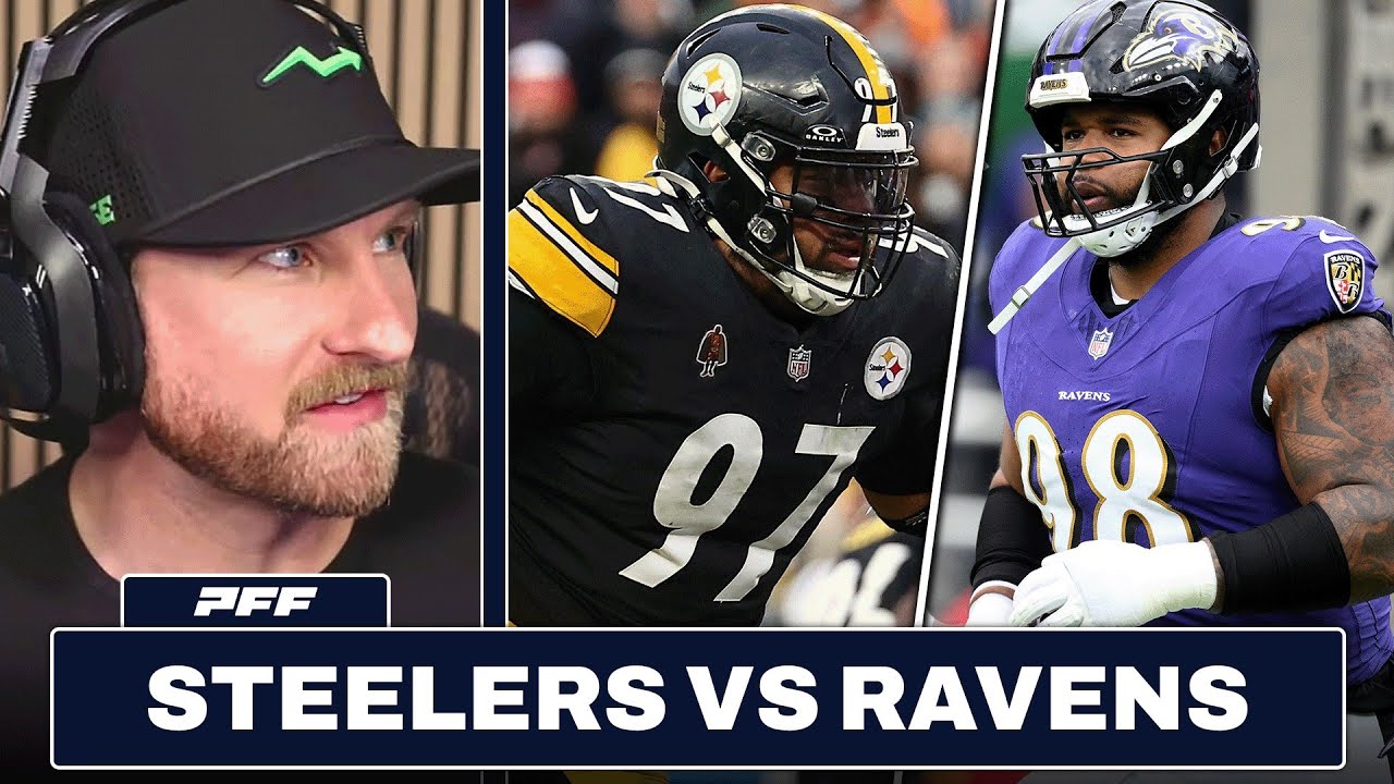 Pittsburgh Steelers vs. Baltimore Ravens Preview & Prediction | PFF
