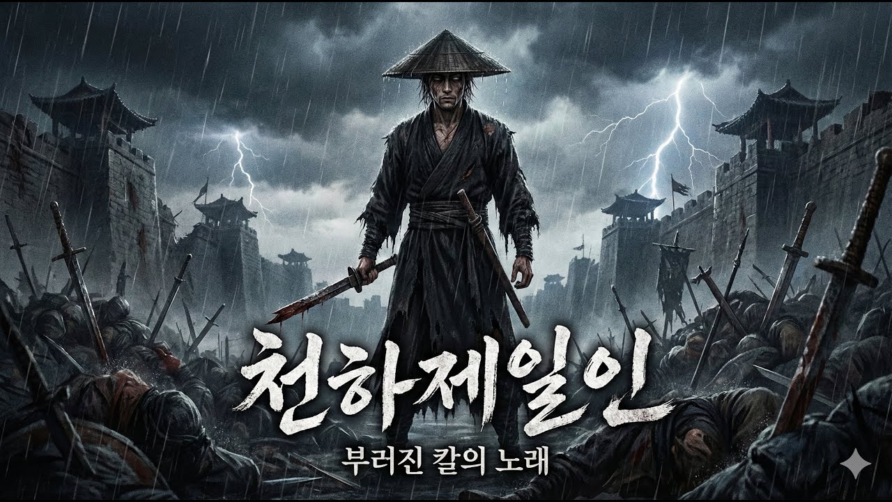 [정통무협소설] 천하제일인 1~15화 몰아보기(결말포함) | 