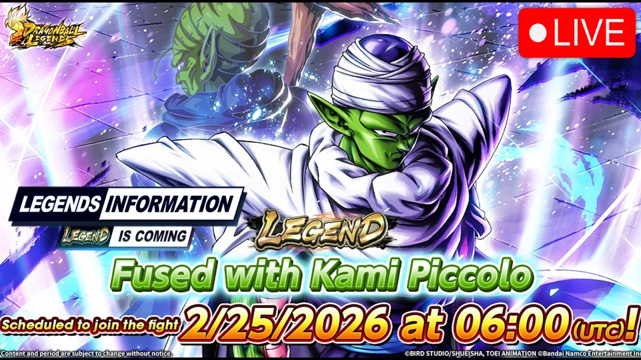 ¡ESPECIAL LEGENDS INFORMATION! PRESENTACION HISTORICA DE NUEVO PERSONAJE LEGENDS Dragon Ball Legends