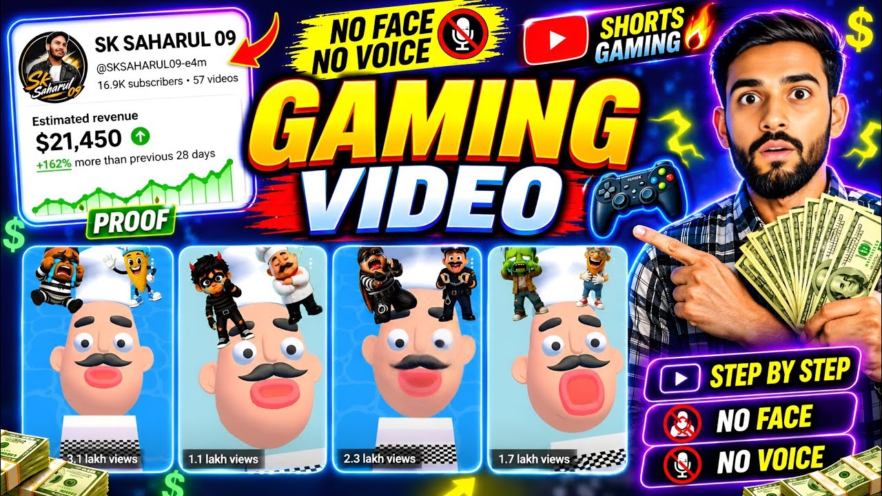 👉ऐसा USA games  YouTube चैनल बनाओ Video डालते ही होगा VIRAL | New USA Channel Ideas 2026 / trending 