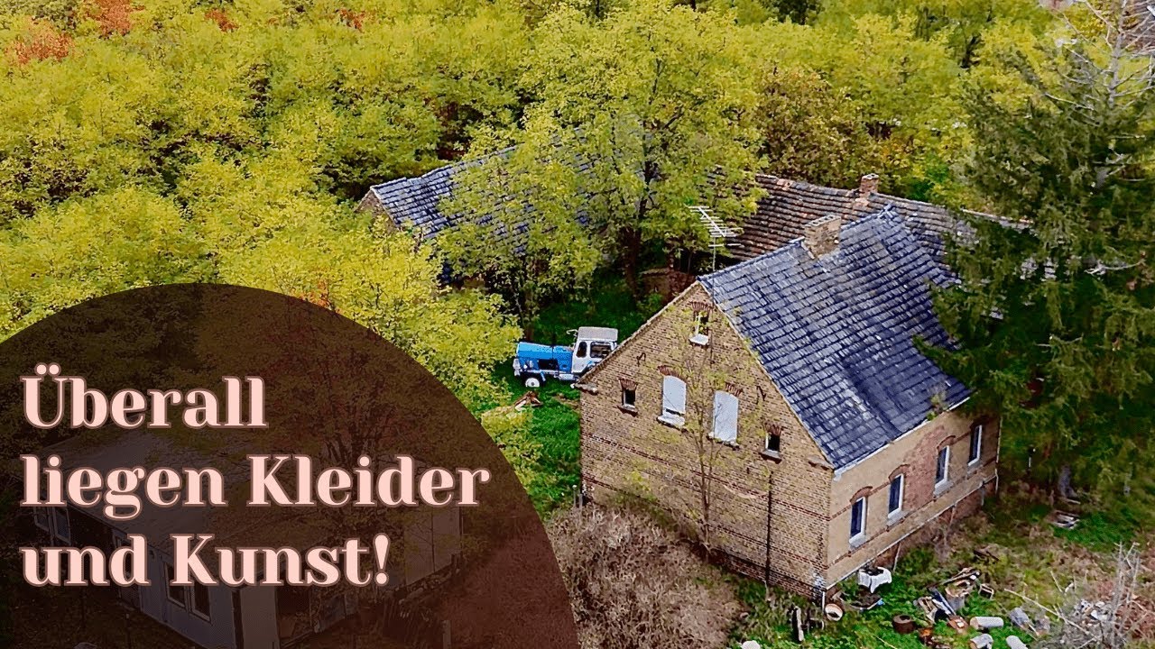 Das Haus der KOSTÜME | Ein LOST PLACE der besonderen Art | #abandoned