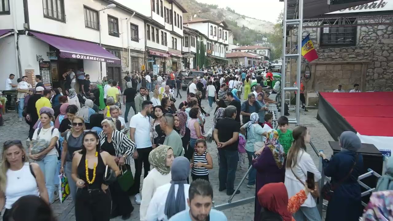 Beypazarı’nda 27. Uluslararası Festivali