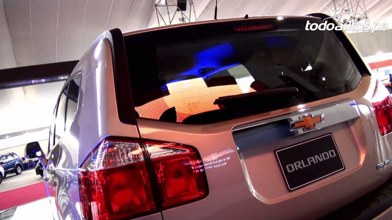 Chevrolet Orlando 2013 en Perú I Video en Full HD I Presentado por Todoautos.pe