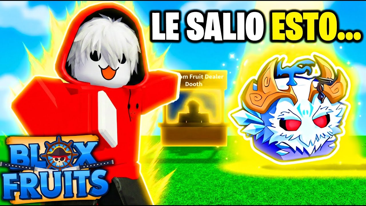 🍓COMPRE FRUTAS CON SUSCRIPTORES Y PASO ESTO... EN BLOX FRUITS🍓