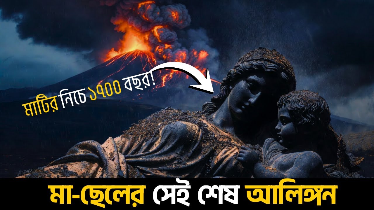 মাউন্ট ভিসুভিয়াস: পাথর হয়ে যাওয়া মানুষের শহর পম্পেই | Mount Vesuvius & Pompeii Documentary