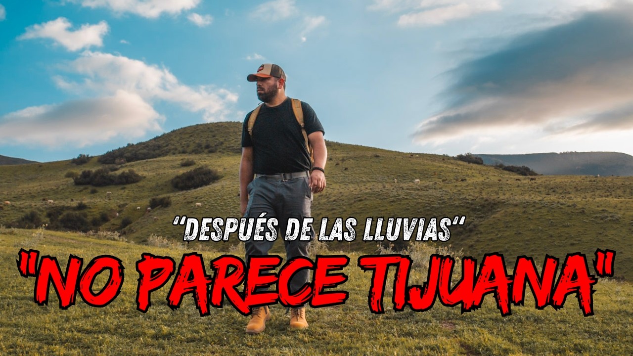 No parece Tijuana… pero lo es (después de las lluvias)