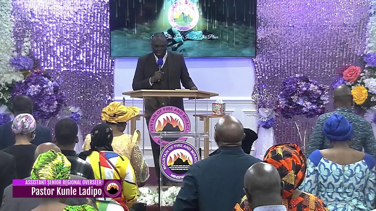 SUNDAY FIRST SERVICE: END OF MONTH PRAYERS