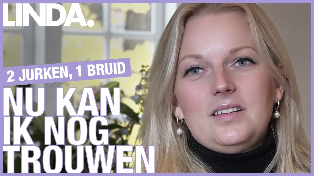 Annelies is ongeneeslijk ziek en wil nog graag een droombruiloft || 2 jurken, 1 bruid || LINDA.