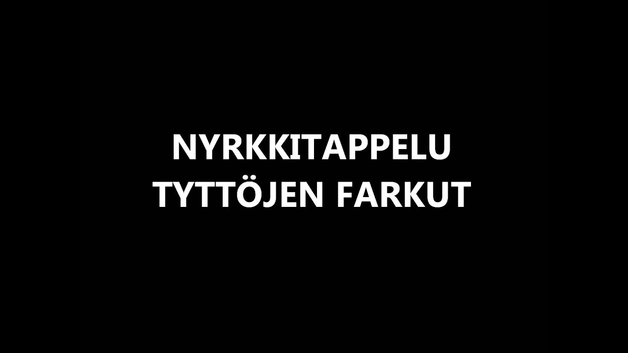 NYRKKITAPPELU - Tytt&ouml;jen farkut