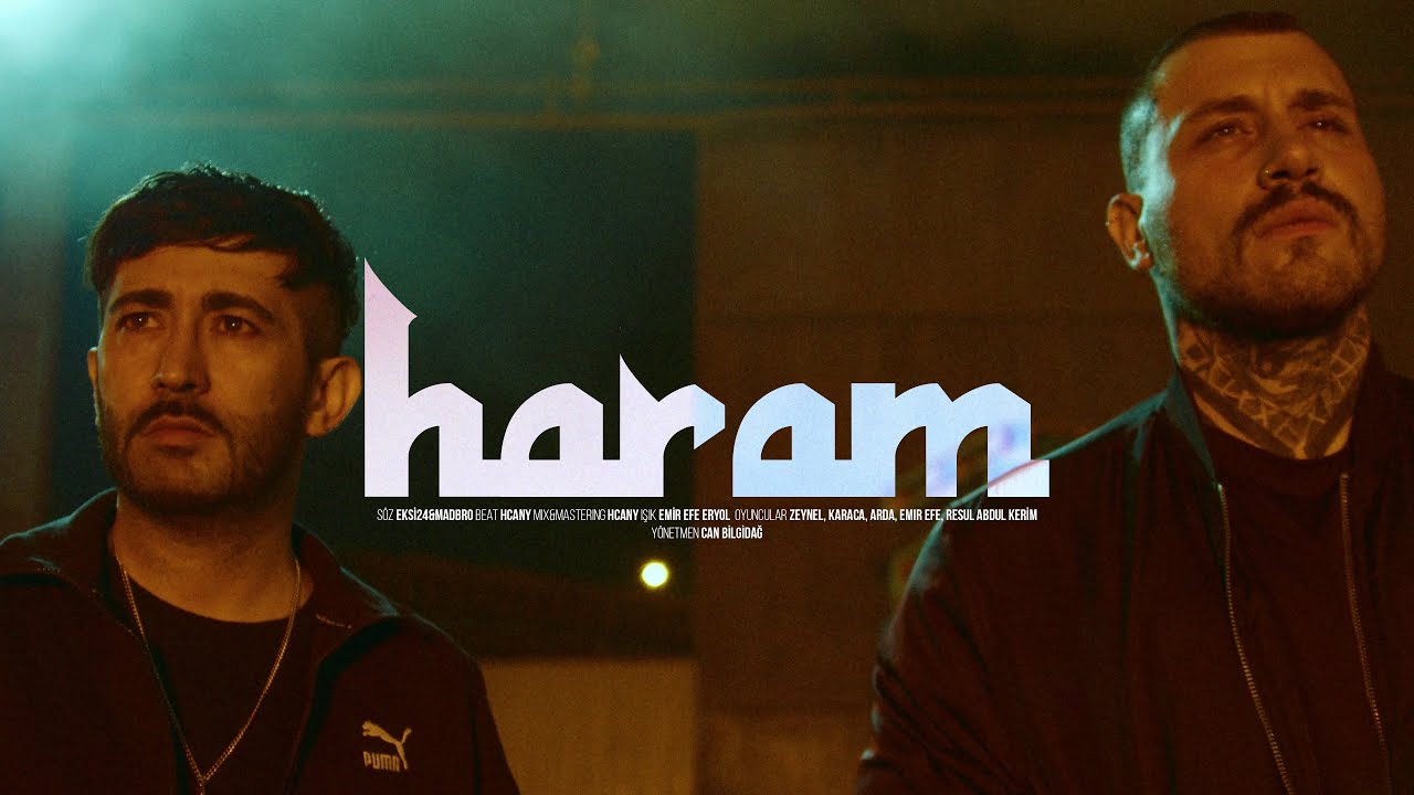 Eksi24 & Madbro ft. Hcany - Haram (Official Video)