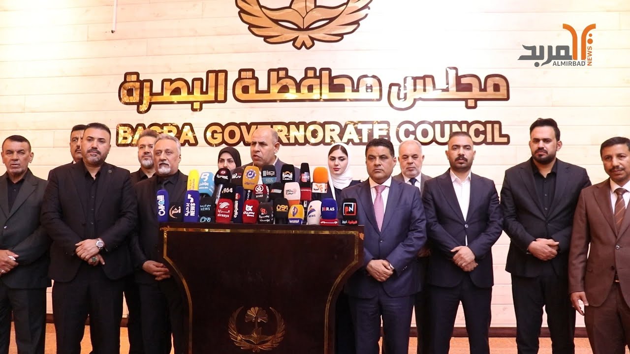 رئيس مجلس البصرة: قرار إقالة مدير عام الصحة قانوني ونرفض ما جاء بكتاب الوزير #المربد