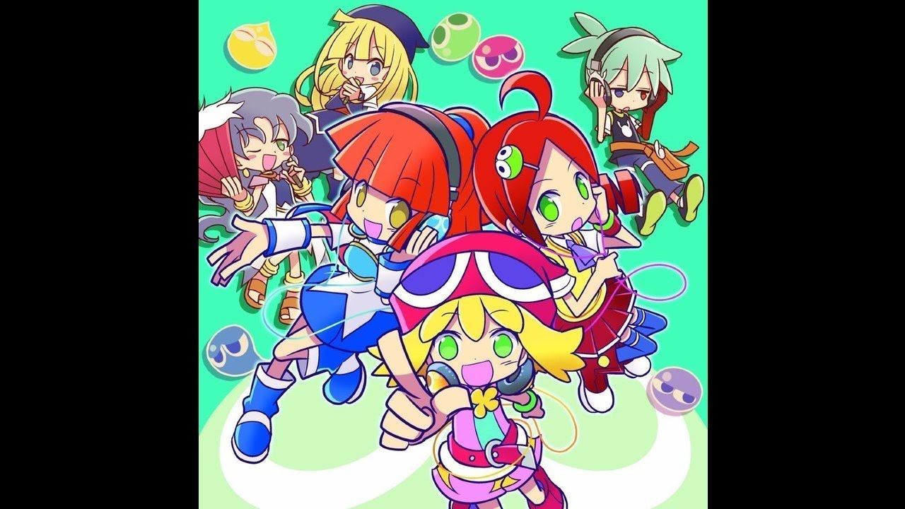 Puyo Puyo Vocal Tracks - It's been a long time since we passed through space-time! Vocal Version