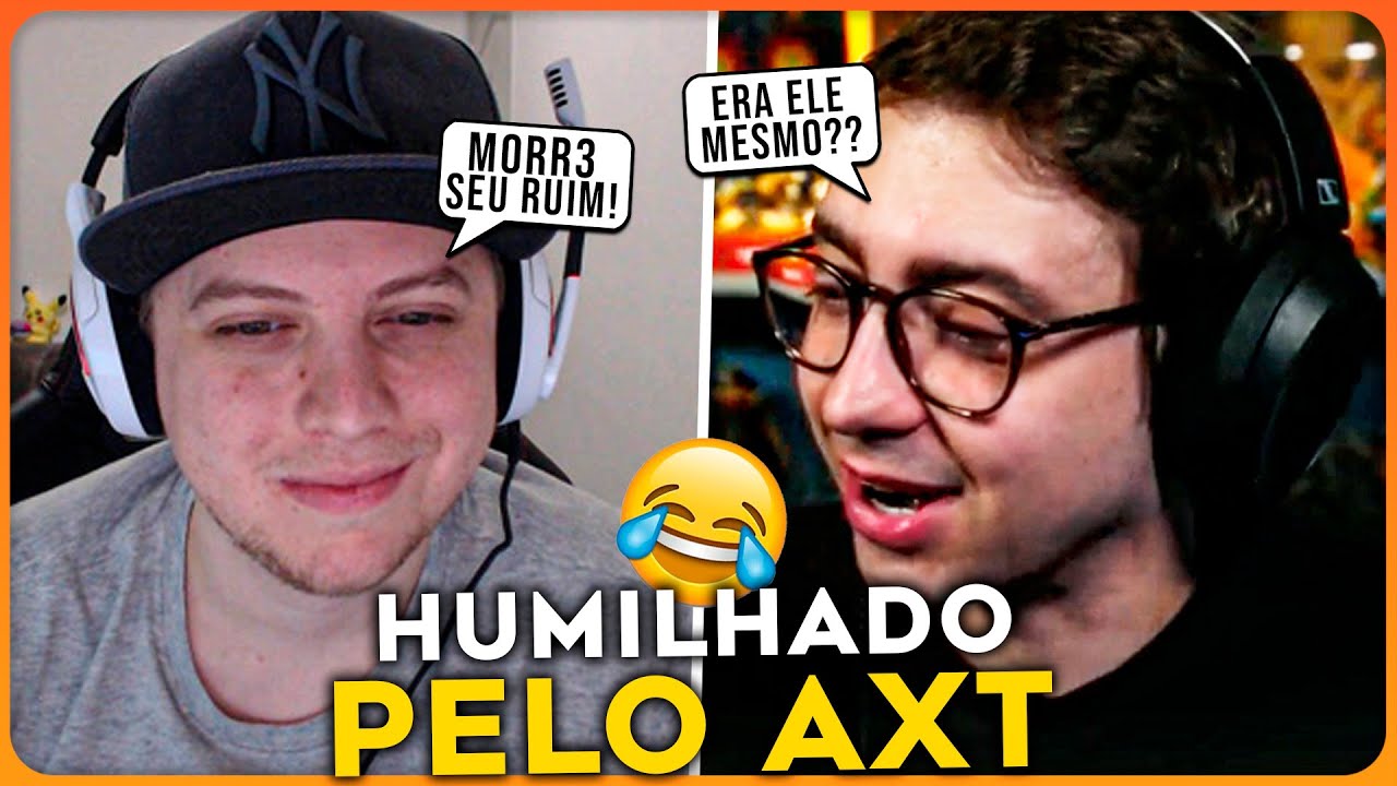 Alanzoka caiu na MESMA PARTIDA do AXT e foi HUMILHADO KKKKKK