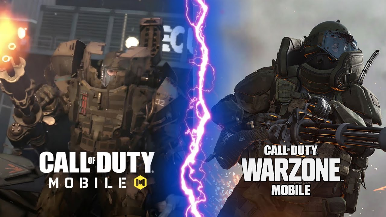 WARZONE MOBILE  VS COD MOBILE ,Comparison of KILLSTREAKS!!!
