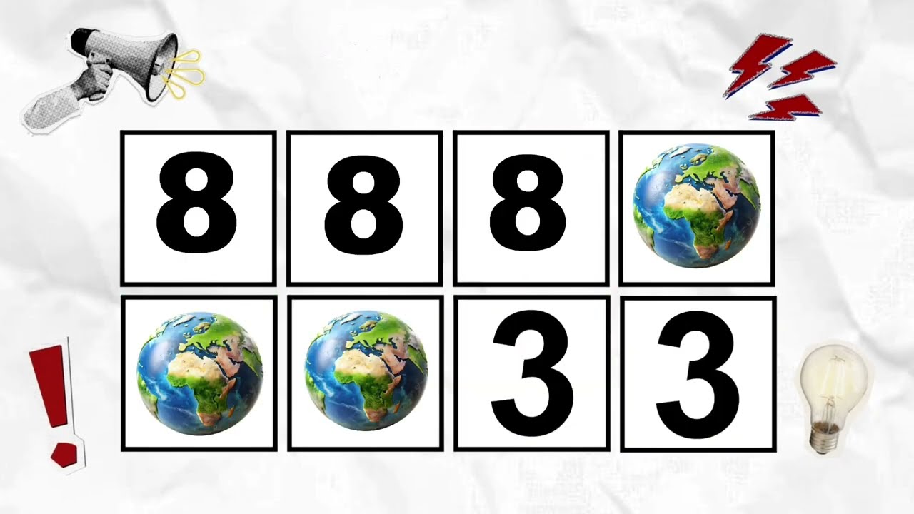 Say the word on the beat 🪘! Can you say the number on the beat? #sayonbeat #games #challenge