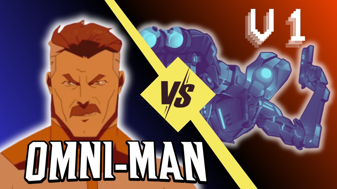 V1 vs The Guardians Of the Globe (ULTRAKILL vs INVINCIBLE)