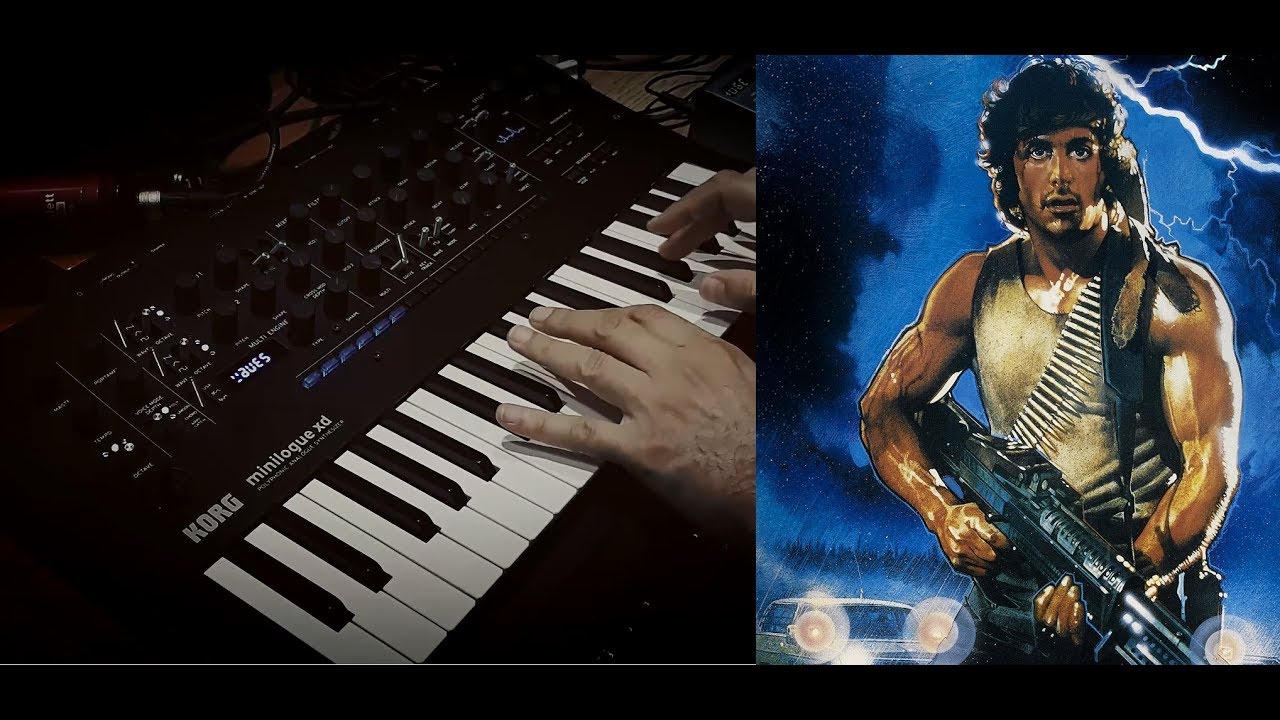 First Blood theme - Synthwave cover