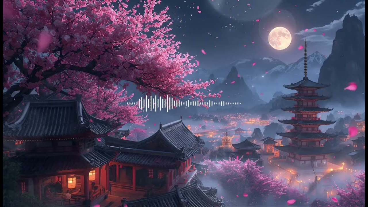 古筝笛子疗愈音乐现场 全天候陪伴 | 24/7 Healing Chinese Music Live for Sleep and Study