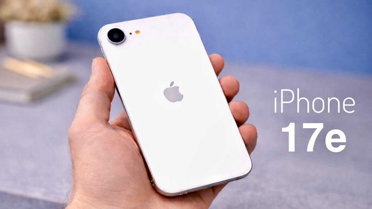 iPhone 17E - No One Expected This From Apple