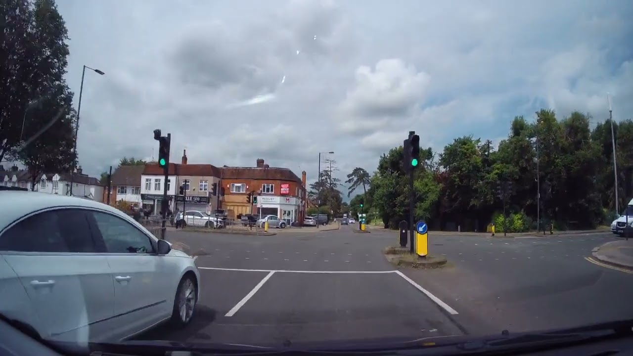 Pinner's 12:28  Driving Test Route,  2025 Test Routes