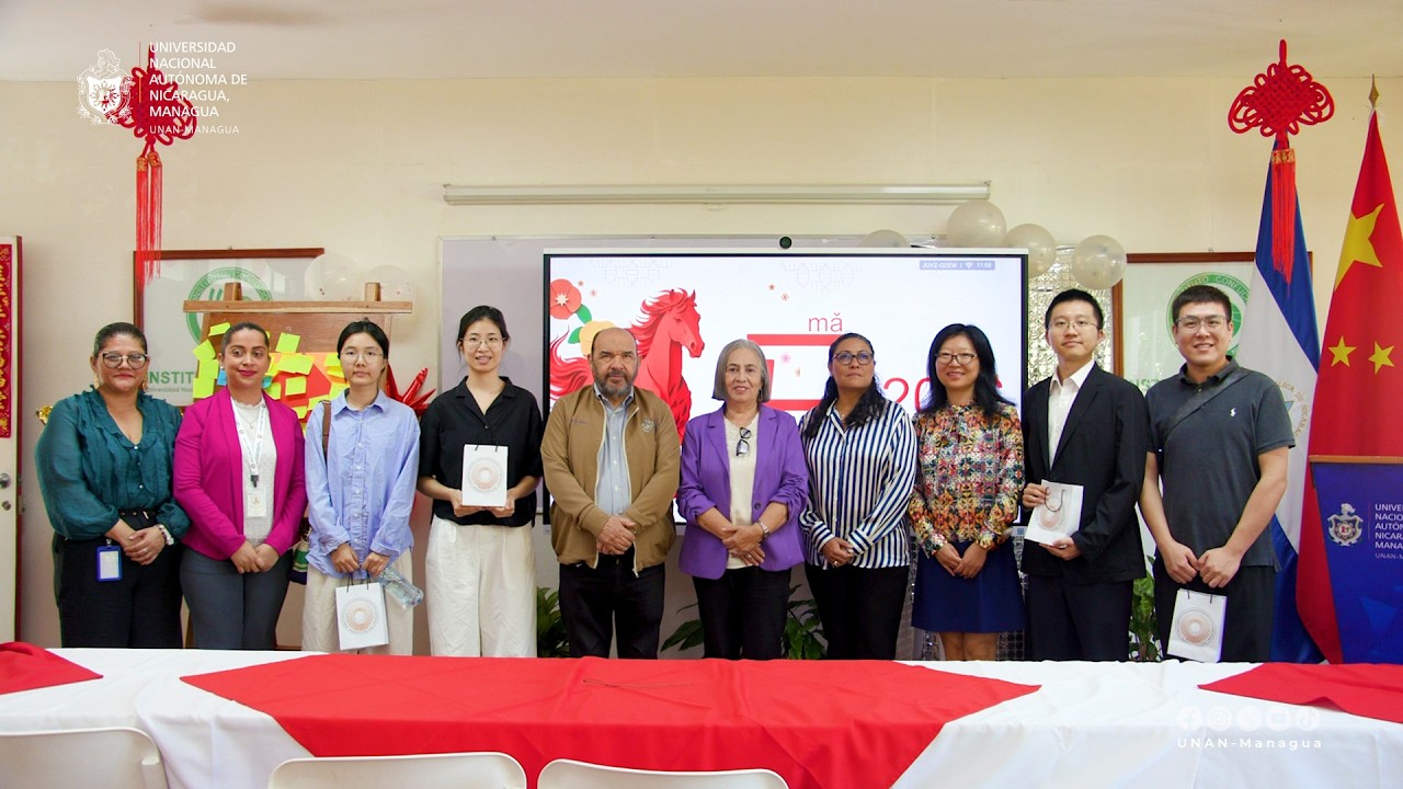 Instituto Confucio de la UNAN-Managua celebra con jornada cultural el Año Nuevo Chino