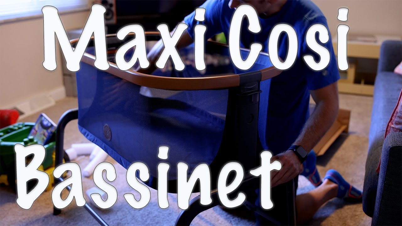 Maxi Cosi Baby Bassinet Unboxing Assembly & Impressions